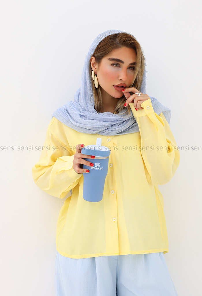 شومیز پری پشت پیله کد1006053